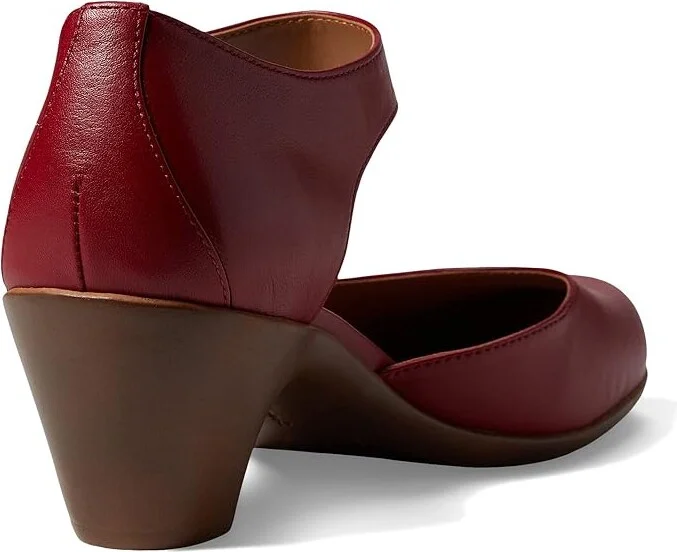 Easy Spirit Clarice Women's Shoes Red : 5 M (B), Leather - Image 4
