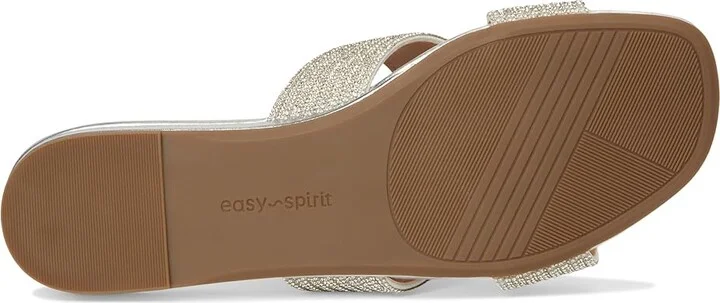 Easy Spirit Colter Women's Sandals Silver : 5.5 M (B), Rubber/Synthetic - Image 3
