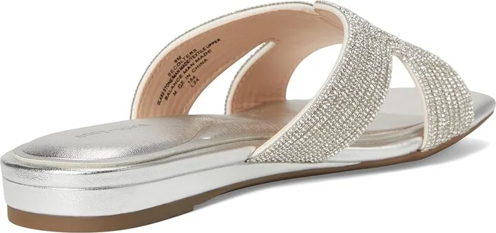 Easy Spirit Colter Women's Sandals Silver : 5.5 M (B), Rubber/Synthetic - Image 4