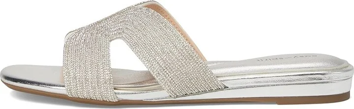 Easy Spirit Colter Women's Sandals Silver : 5.5 M (B), Rubber/Synthetic - Image 6