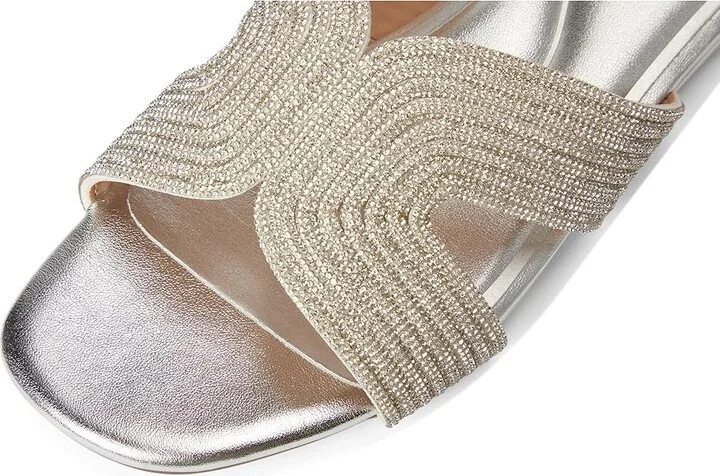 Easy Spirit Colter Women's Sandals Silver : 5.5 M (B), Rubber/Synthetic - Image 7