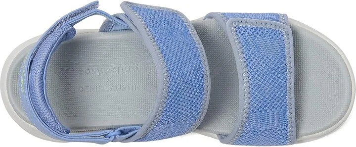 Easy Spirit Cordelia Women's Dress Sandals Light Blue : 9 M (B), Synthetic - Image 2