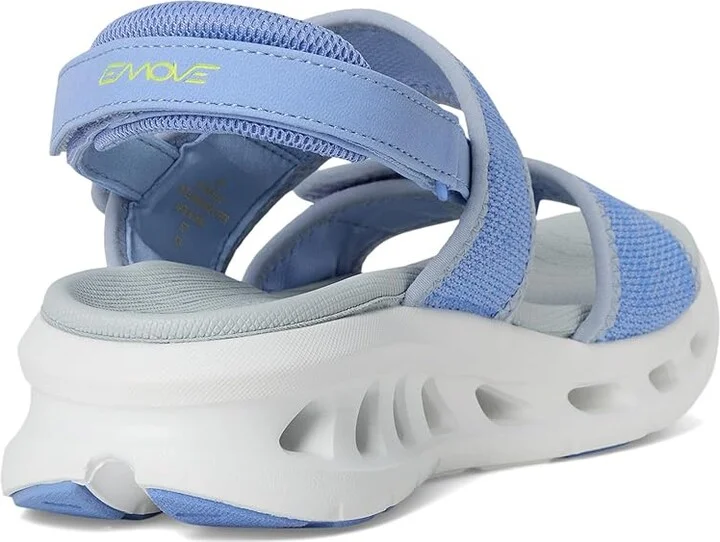 Easy Spirit Cordelia Women's Dress Sandals Light Blue : 9 M (B), Synthetic - Image 4