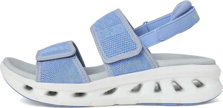 Easy Spirit Cordelia Women's Dress Sandals Light Blue : 9 M (B), Synthetic - Image 6