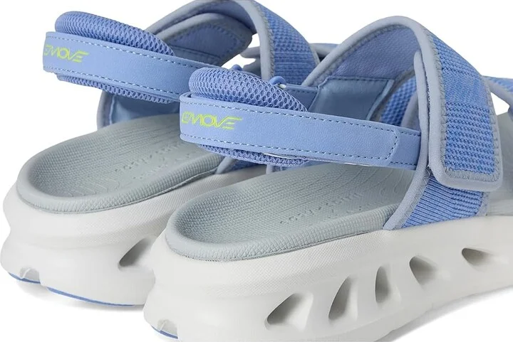 Easy Spirit Cordelia Women's Dress Sandals Light Blue : 9 M (B), Synthetic - Image 7