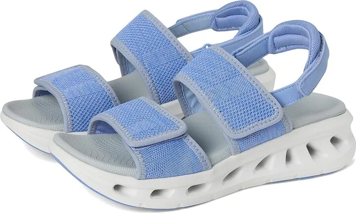 Easy Spirit Cordelia Women's Dress Sandals Light Blue : 9 M (B), Synthetic