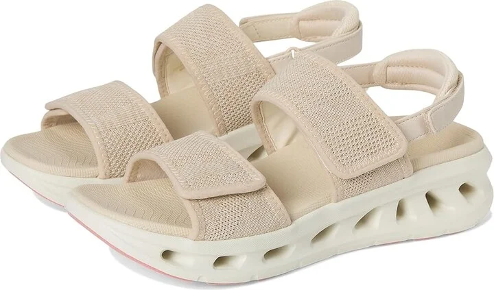 Easy Spirit Cordelia Women's Dress Sandals Light Natural : 9 M (B), Synthetic