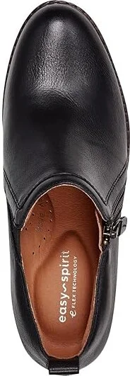 Easy Spirit Cosa Women's Boots Black Leather : 8.5 W (D) - Image 2
