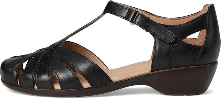 Easy Spirit Darlyn Women's Dress Flat Shoes Black Leather : 5.5 M (B) - Image 6