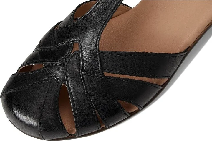 Easy Spirit Darlyn Women's Dress Flat Shoes Black Leather : 5.5 M (B) - Image 7