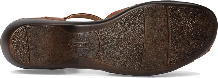 Easy Spirit Darlyn Women's Dress Flat Shoes Medium Brown Leather : 6.5 W (D) - Image 3