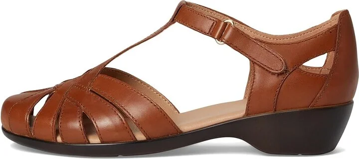 Easy Spirit Darlyn Women's Dress Flat Shoes Medium Brown Leather : 6.5 W (D) - Image 6