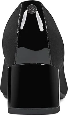 Easy Spirit Denisa High Women's Heels Black : 8.5 W (D), Rubber/Synthetic - Image 4
