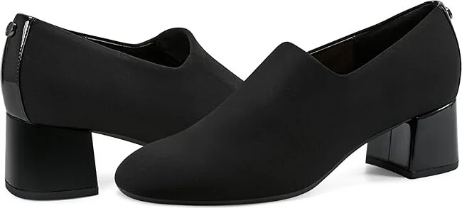 Easy Spirit Denisa High Women's Heels Black : 8.5 W (D), Rubber/Synthetic