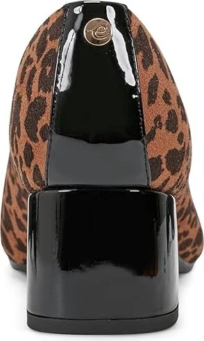Easy Spirit Denisa High Women's Heels Leopard : 8 W (D), Rubber/Synthetic - Image 4