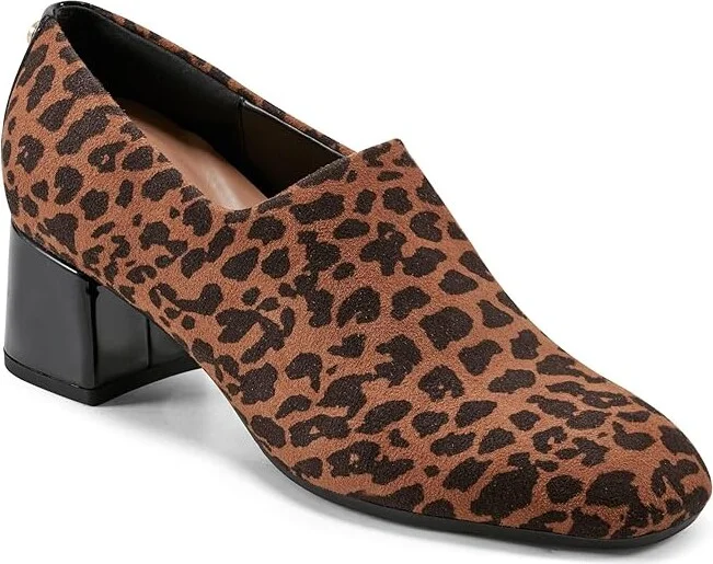Easy Spirit Denisa High Women's Heels Leopard : 8 W (D), Rubber/Synthetic - Image 5