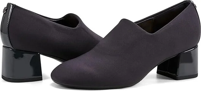 Easy Spirit Denisa High Women's Heels Navy : 8 M (B), Rubber/Synthetic