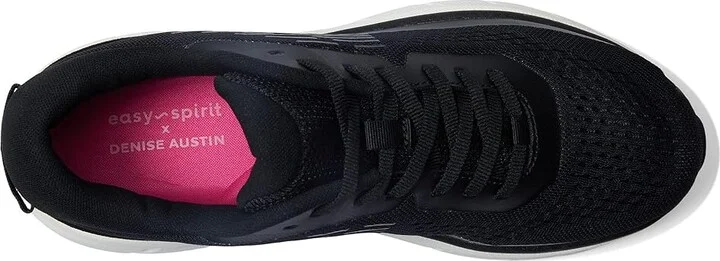 Easy Spirit Denise Austin Mel Women's Shoes Black : 5.5 M (B), Textile - Image 2