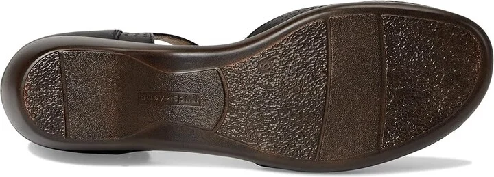 Easy Spirit Denita Women's Shoes Black Leather : 8.5 M (B), Leather/Rubber - Image 3
