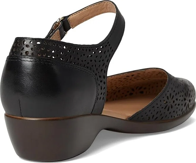 Easy Spirit Denita Women's Shoes Black Leather : 8.5 M (B), Leather/Rubber - Image 4