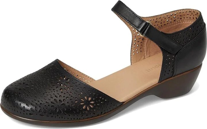 Easy Spirit Denita Women's Shoes Black Leather : 8.5 M (B), Leather/Rubber - Image 5