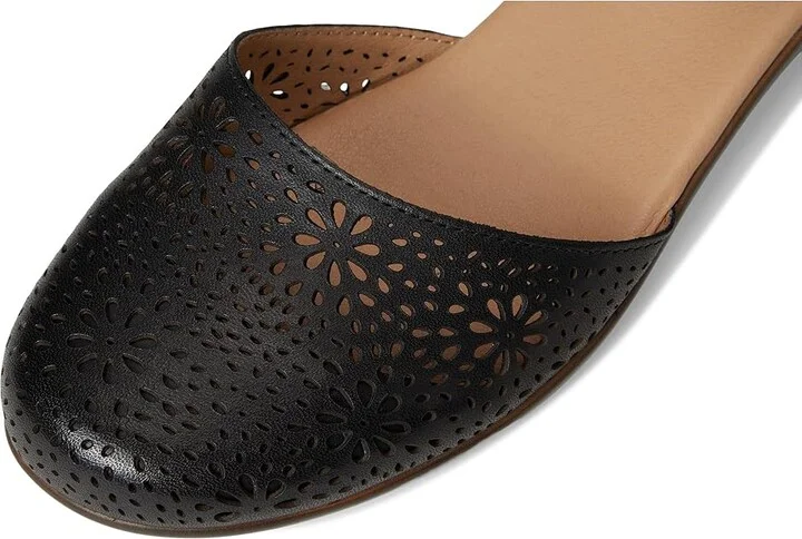 Easy Spirit Denita Women's Shoes Black Leather : 8.5 M (B), Leather/Rubber - Image 7