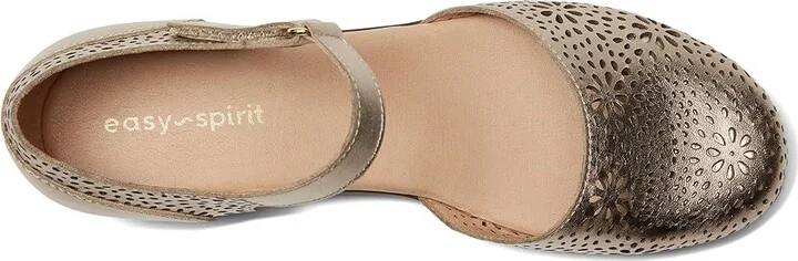 Easy Spirit Denita Women's Shoes Bronze Leather : 11 W (D), Leather/Rubber - Image 2