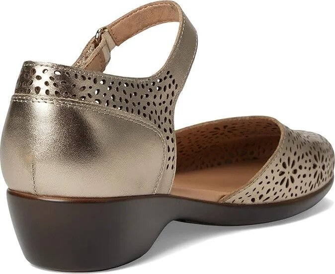 Easy Spirit Denita Women's Shoes Bronze Leather : 11 W (D), Leather/Rubber - Image 4