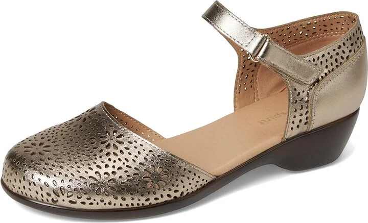 Easy Spirit Denita Women's Shoes Bronze Leather : 11 W (D), Leather/Rubber - Image 5