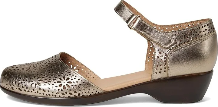 Easy Spirit Denita Women's Shoes Bronze Leather : 11 W (D), Leather/Rubber - Image 6