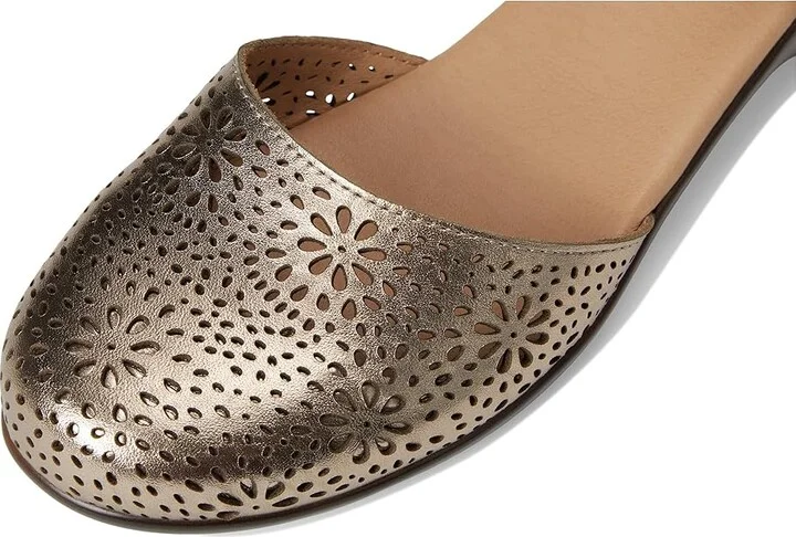 Easy Spirit Denita Women's Shoes Bronze Leather : 11 W (D), Leather/Rubber - Image 7