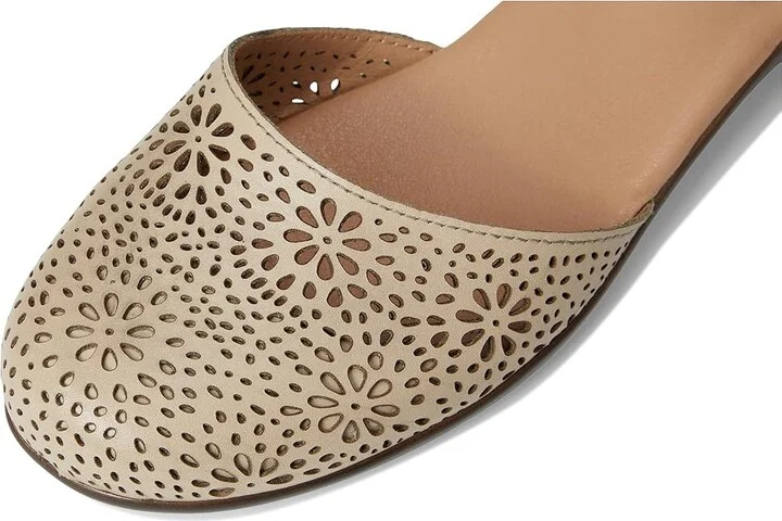 Easy Spirit Denita Women's Shoes Cream Leather : 5.5 M (B), Leather/Rubber - Image 7