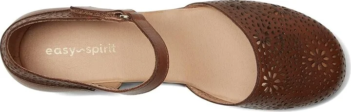 Easy Spirit Denita Women's Shoes Medium Brown Leather : 10 N (A), Leather/Rubber - Image 2