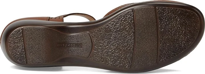 Easy Spirit Denita Women's Shoes Medium Brown Leather : 10 N (A), Leather/Rubber - Image 3