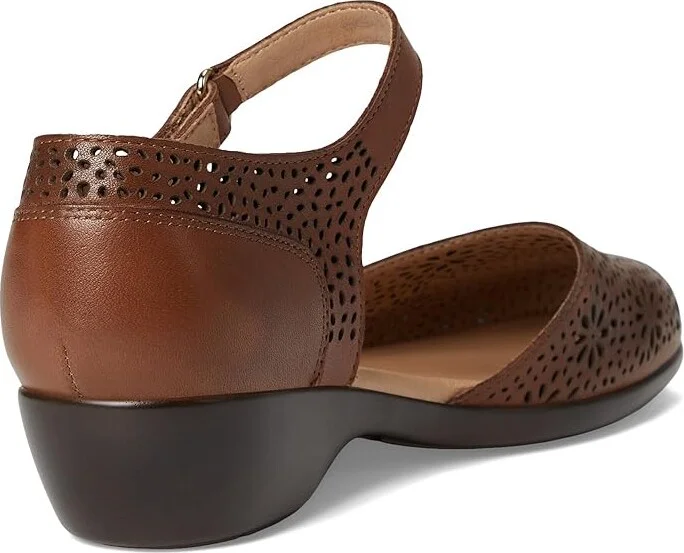 Easy Spirit Denita Women's Shoes Medium Brown Leather : 10 N (A), Leather/Rubber - Image 4