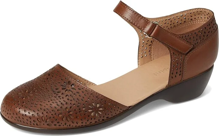 Easy Spirit Denita Women's Shoes Medium Brown Leather : 10 N (A), Leather/Rubber - Image 5