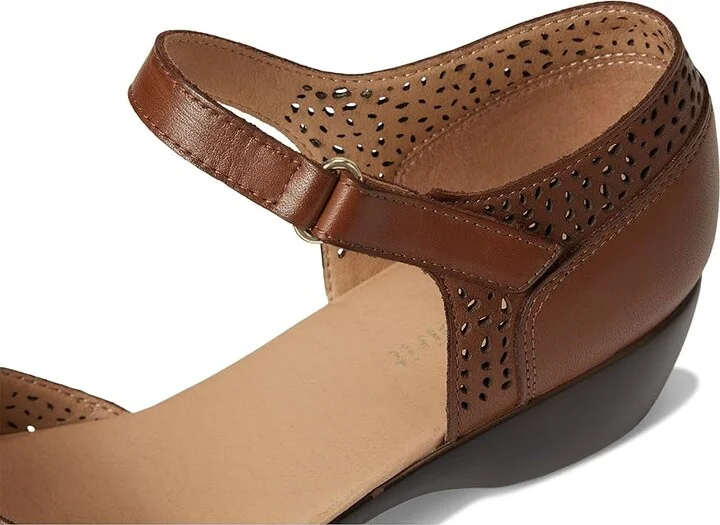 Easy Spirit Denita Women's Shoes Medium Brown Leather : 10 N (A), Leather/Rubber - Image 7