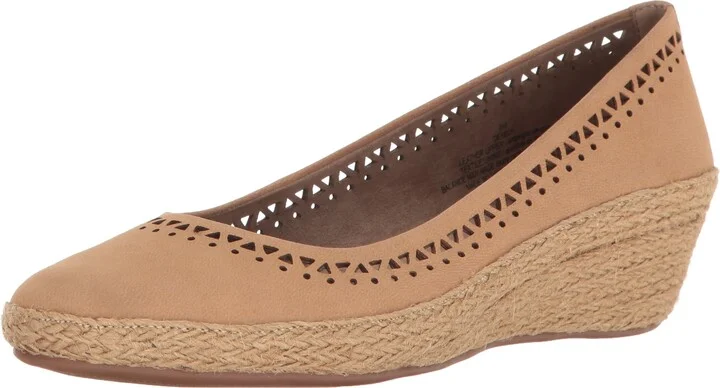 Easy Spirit Derely Natural Nubuck 10 N (AA)