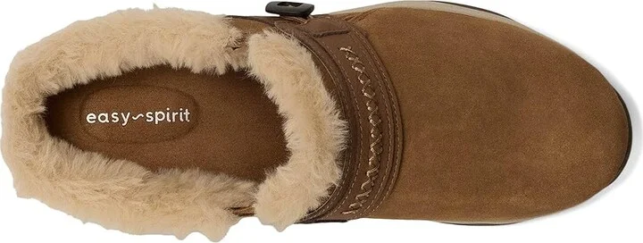 Easy Spirit Elinn Women's Shoes Medium Brown Suede : 9.5 W (D) - Image 2