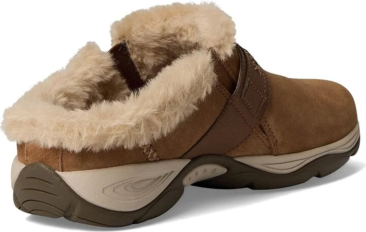 Easy Spirit Elinn Women's Shoes Medium Brown Suede : 9.5 W (D) - Image 4