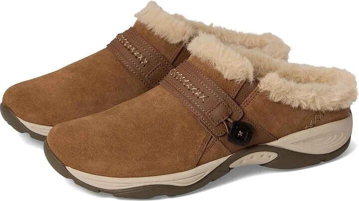 Easy Spirit Elinn Women's Shoes Medium Brown Suede : 9.5 W (D)