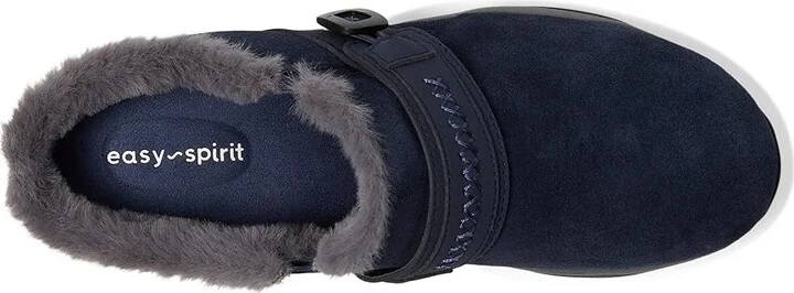 Easy Spirit Elinn Women's Shoes Navy Suede : 9 W (D) - Image 2