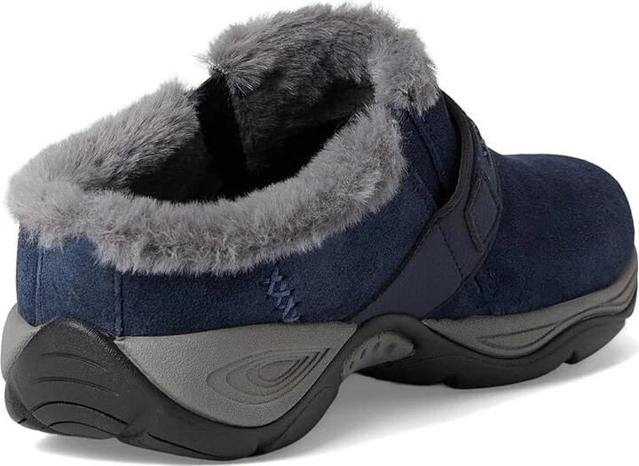 Easy Spirit Elinn Women's Shoes Navy Suede : 9 W (D) - Image 4