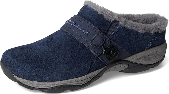 Easy Spirit Elinn Women's Shoes Navy Suede : 9 W (D) - Image 5