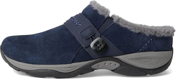 Easy Spirit Elinn Women's Shoes Navy Suede : 9 W (D) - Image 6