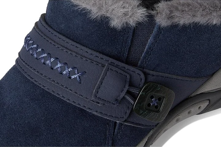 Easy Spirit Elinn Women's Shoes Navy Suede : 9 W (D) - Image 7