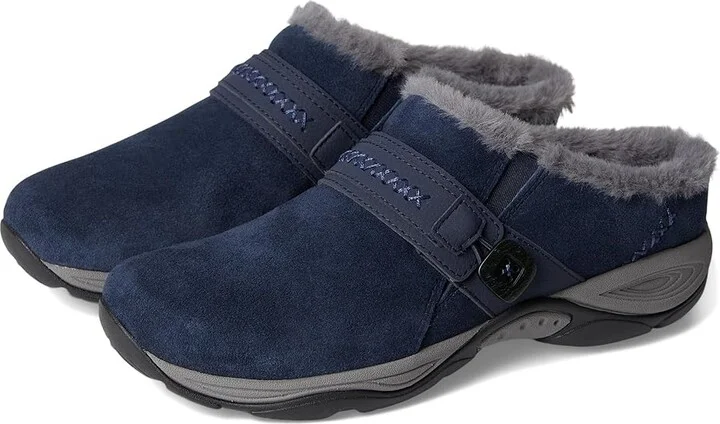 Easy Spirit Elinn Women's Shoes Navy Suede : 9 W (D)