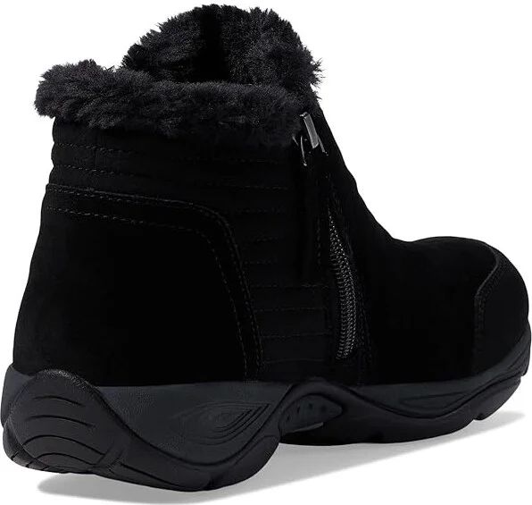 Easy Spirit Elinot Women's Boots Black 1 : 5 M (B), Suede - Image 4