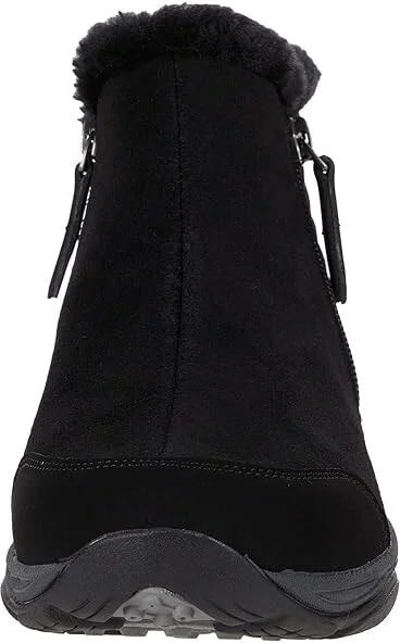 Easy Spirit Elinot Women's Boots Black 1 : 5 M (B), Suede - Image 5