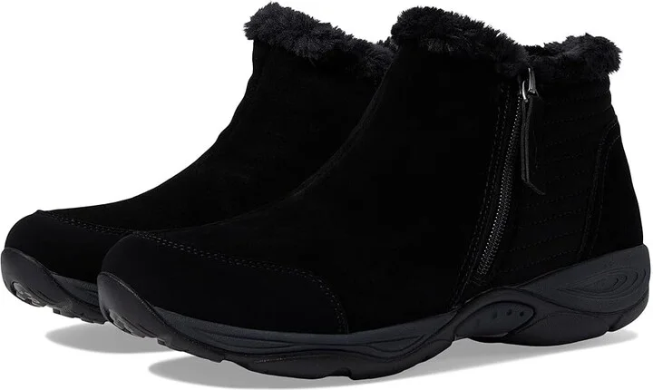 Easy Spirit Elinot Women's Boots Black 1 : 5 M (B), Suede